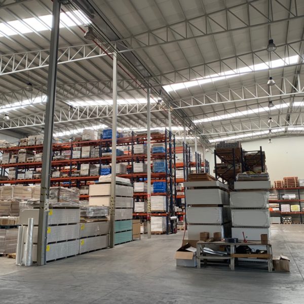 Stock de tabiquería y aislamiento